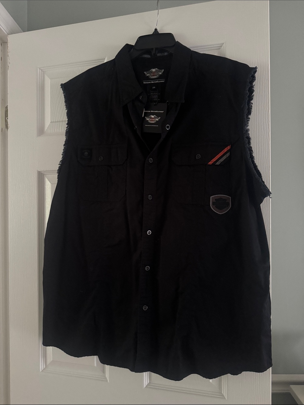 Harley-Davidson Black Men’s Sleeveless Shirt
